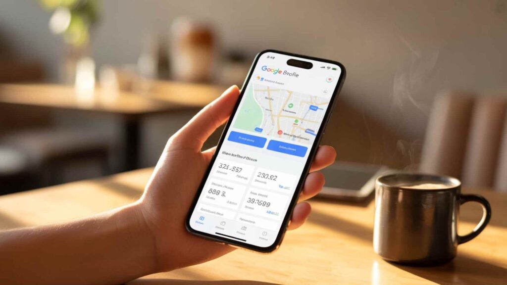 Adding phone number in google business profile